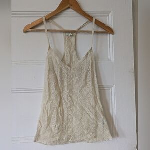 Kimchi Blue Cream Lace Top